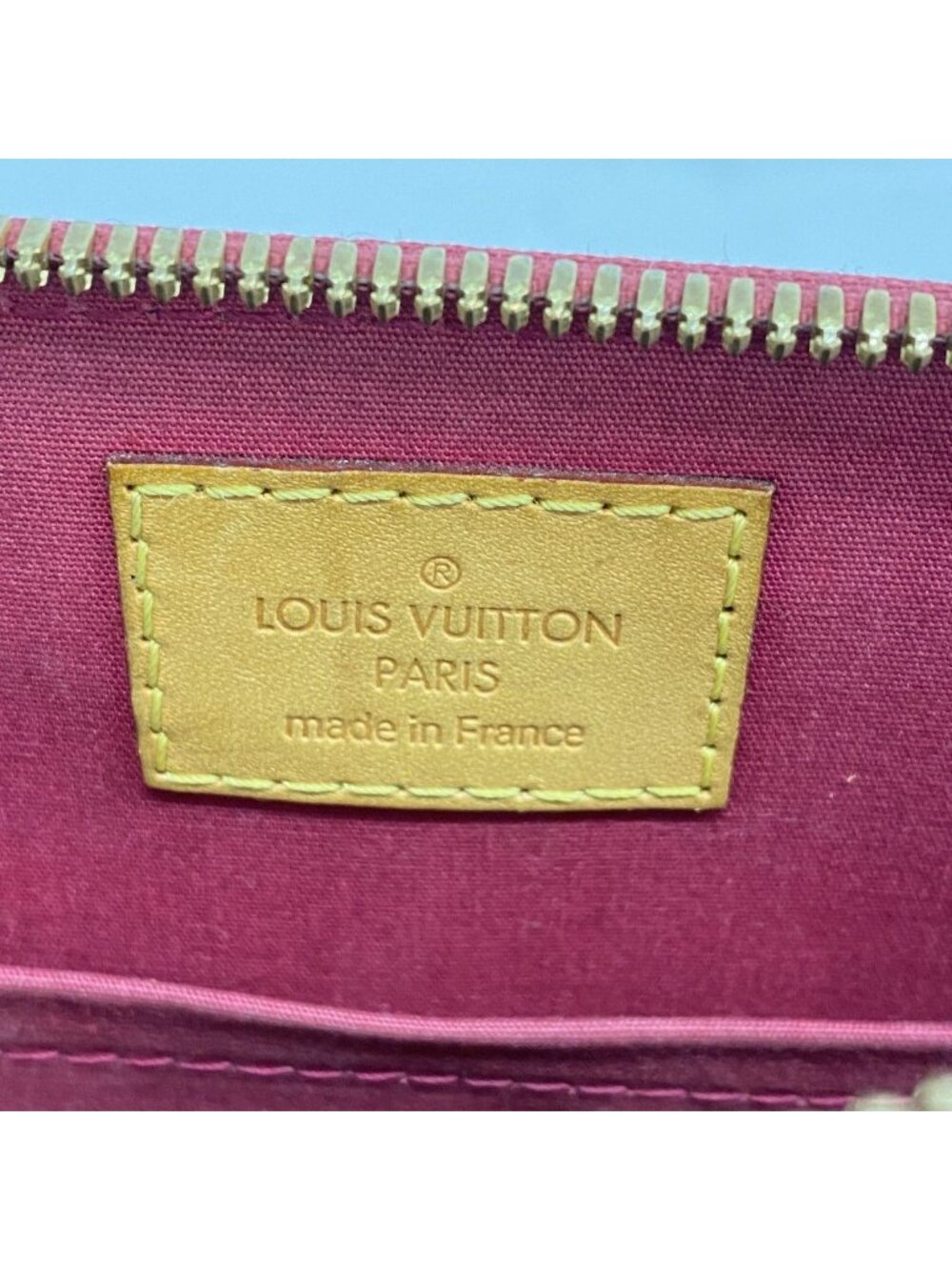 Louis Vuitton Handbag Vernis Alma BB Rose Indien 2-Way Bag - Picture 5 of 10